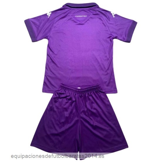 Nuevo 1ª Conjunto De Hombre Fiorentina 24/25 Purpura Baratas